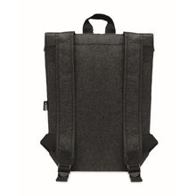 Carica l&#39;immagine nel visualizzatore di Gallery, INDICO PACK - Grigio scuro - BORSE E VIAGGIO - Midocean - Backpack/rucksack, Bags &amp; Travel, Zaino In Feltro Rpet Mo6456