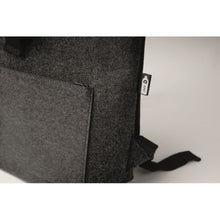 Carica l&#39;immagine nel visualizzatore di Gallery, INDICO PACK - Grigio scuro - BORSE E VIAGGIO - Midocean - Backpack/rucksack, Bags &amp; Travel, Zaino In Feltro Rpet Mo6456