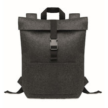 Carica l&#39;immagine nel visualizzatore di Gallery, INDICO PACK - Grigio scuro - BORSE E VIAGGIO - Midocean - Backpack/rucksack, Bags &amp; Travel, Zaino In Feltro Rpet Mo6456