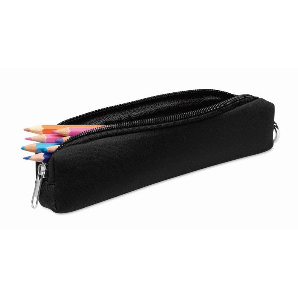 IRIS - Nero - SCRIVERE - Midocean - Astuccio Portamatite Mo8176, Pencil, Writing