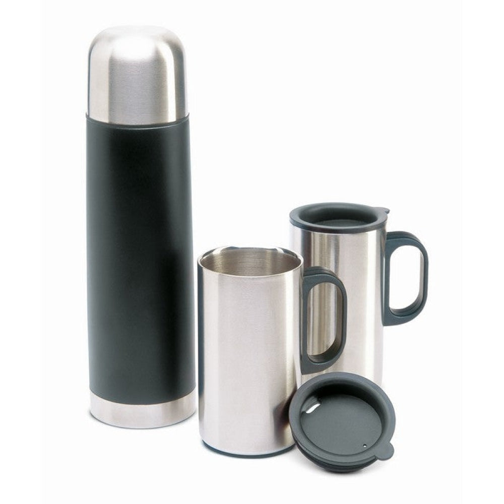 ISOSET - Nero - CASA E VIVERE - Midocean - Home & Living, Thermo, Thermos Kc2694