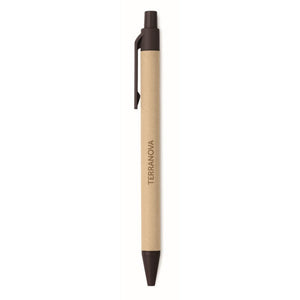 JANEIRO - Marrone - SCRIVERE - Midocean - Pen, Penna In CaffÃƒÂ¨ E Abs Mo9862, Writing