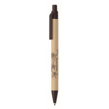 Carica l&#39;immagine nel visualizzatore di Gallery, JANEIRO - Marrone - SCRIVERE - Midocean - Pen, Penna In CaffÃƒÂ¨ E Abs Mo9862, Writing