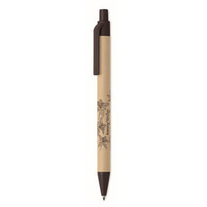 JANEIRO - Marrone - SCRIVERE - Midocean - Pen, Penna In CaffÃƒÂ¨ E Abs Mo9862, Writing
