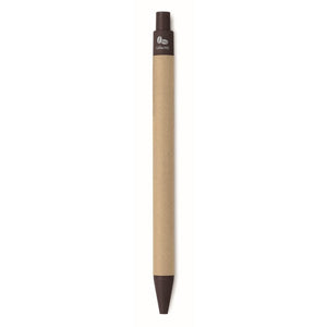 JANEIRO - Marrone - SCRIVERE - Midocean - Pen, Penna In CaffÃƒÂ¨ E Abs Mo9862, Writing