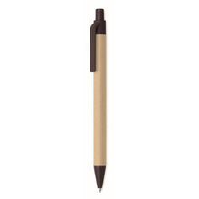 Carica l&#39;immagine nel visualizzatore di Gallery, JANEIRO - Marrone - SCRIVERE - Midocean - Pen, Penna In CaffÃƒÂ¨ E Abs Mo9862, Writing