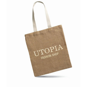 JUHU - Beige - BORSE E VIAGGIO - Midocean - Bags & Travel, Shopper In Juta Mo7264, Shopping Bag