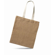 Carica l&#39;immagine nel visualizzatore di Gallery, JUHU - Beige - BORSE E VIAGGIO - Midocean - Bags &amp; Travel, Shopper In Juta Mo7264, Shopping Bag
