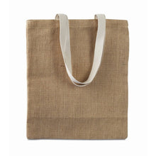 Carica l&#39;immagine nel visualizzatore di Gallery, JUHU - Beige - BORSE E VIAGGIO - Midocean - Bags &amp; Travel, Shopper In Juta Mo7264, Shopping Bag