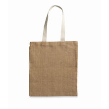 Carica l&#39;immagine nel visualizzatore di Gallery, JUHU - Beige - BORSE E VIAGGIO - Midocean - Bags &amp; Travel, Shopper In Juta Mo7264, Shopping Bag
