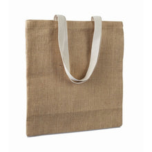 Carica l&#39;immagine nel visualizzatore di Gallery, JUHU - Beige - BORSE E VIAGGIO - Midocean - Bags &amp; Travel, Shopper In Juta Mo7264, Shopping Bag