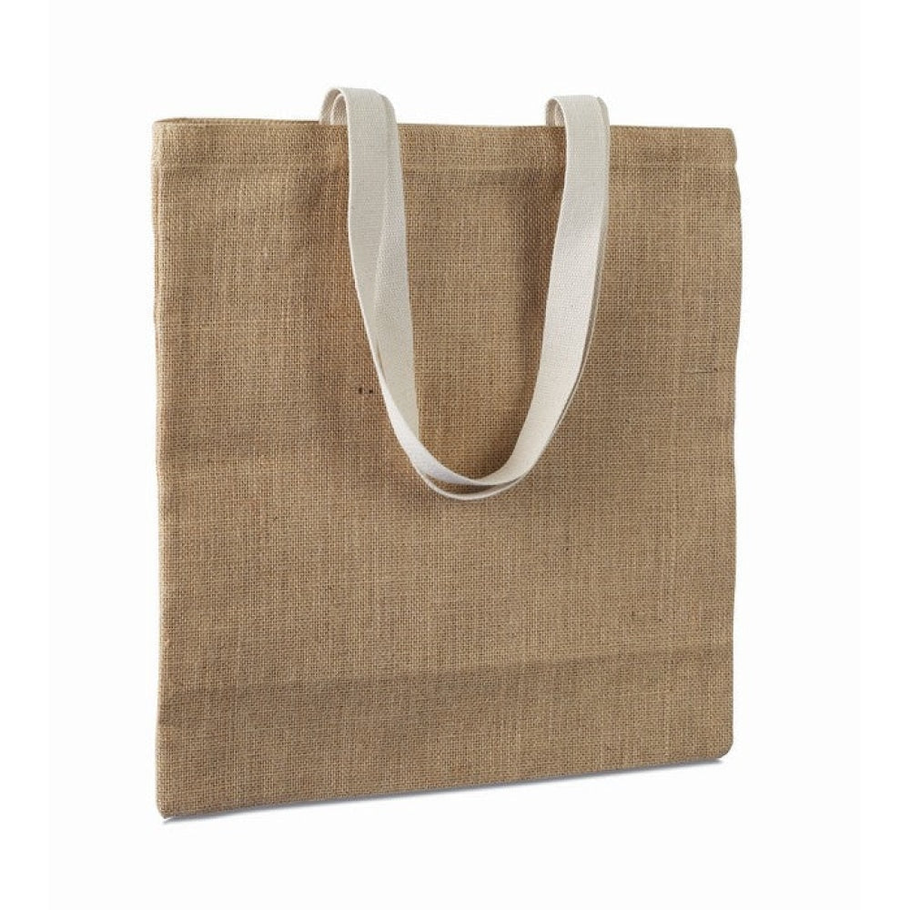 JUHU - Beige - BORSE E VIAGGIO - Midocean - Bags & Travel, Shopper In Juta Mo7264, Shopping Bag