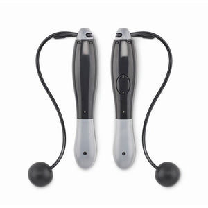 JUMPY - Nero - TEMPO LIBERO - Midocean - Corda Per Saltare Digitale Mo6383, Games, Leisure