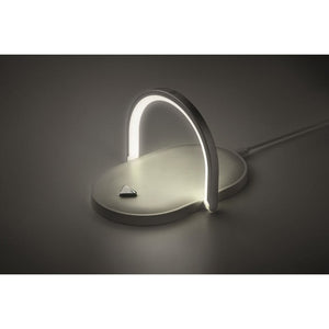 JUPITER - bianco - UFFICIO - Midocean - Books Accessories, Luce E Caricatore Senza Fili Mo6514, Office