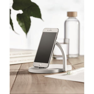 JUPITER - bianco - UFFICIO - Midocean - Books Accessories, Luce E Caricatore Senza Fili Mo6514, Office
