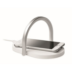 JUPITER - bianco - UFFICIO - Midocean - Books Accessories, Luce E Caricatore Senza Fili Mo6514, Office