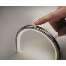 Carica l&#39;immagine nel visualizzatore di Gallery, JUPITER - bianco - UFFICIO - Midocean - Books Accessories, Luce E Caricatore Senza Fili Mo6514, Office