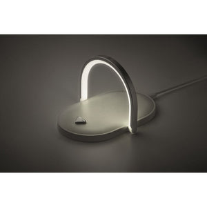 JUPITER - bianco - UFFICIO - Midocean - Books Accessories, Luce E Caricatore Senza Fili Mo6514, Office