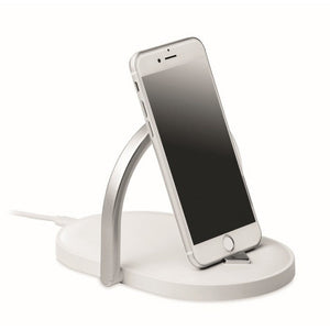 JUPITER - bianco - UFFICIO - Midocean - Books Accessories, Luce E Caricatore Senza Fili Mo6514, Office