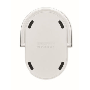 JUPITER - bianco - UFFICIO - Midocean - Books Accessories, Luce E Caricatore Senza Fili Mo6514, Office