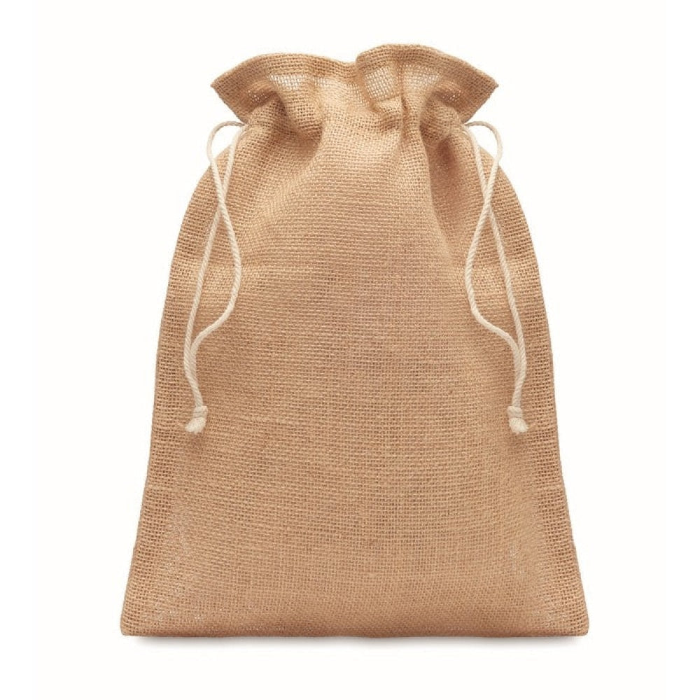 JUTE MEDIUM - Beige - BORSE E VIAGGIO - Midocean - Bags & Travel, Borsa Media In Juta Mo9929, Duffle Bag
