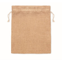 Carica l&#39;immagine nel visualizzatore di Gallery, JUTE SMALL - Beige - BORSE E VIAGGIO - Midocean - Bags &amp; Travel, Duffle Bag, Piccola Borsa In Juta Mo9928