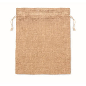 JUTE SMALL - Beige - BORSE E VIAGGIO - Midocean - Bags & Travel, Duffle Bag, Piccola Borsa In Juta Mo9928