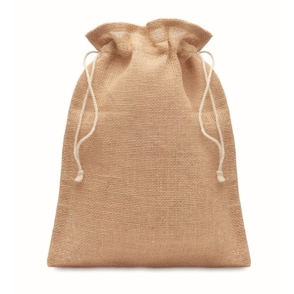JUTE SMALL - Beige - BORSE E VIAGGIO - Midocean - Bags & Travel, Duffle Bag, Piccola Borsa In Juta Mo9928