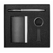 Carica l&#39;immagine nel visualizzatore di Gallery, KADEAU - Nero - SCRIVERE - Midocean - Gift Set, Set Business Mo8406, Writing