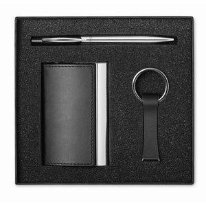 KADEAU - Nero - SCRIVERE - Midocean - Gift Set, Set Business Mo8406, Writing