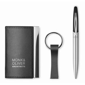 KADEAU - Nero - SCRIVERE - Midocean - Gift Set, Set Business Mo8406, Writing