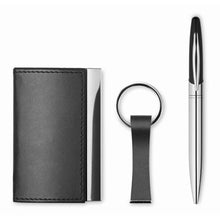 Carica l&#39;immagine nel visualizzatore di Gallery, KADEAU - Nero - SCRIVERE - Midocean - Gift Set, Set Business Mo8406, Writing