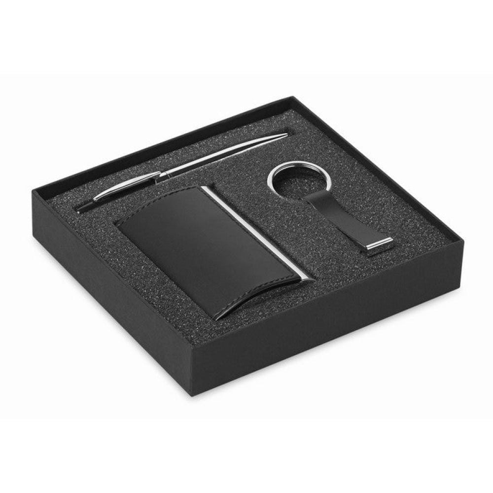 KADEAU - Nero - SCRIVERE - Midocean - Gift Set, Set Business Mo8406, Writing