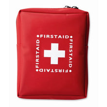 Carica l&#39;immagine nel visualizzatore di Gallery, KARLA - rosso - CURA PERSONALE - Midocean - Health, Personal Care, Set Pronto Soccorso Mo8258
