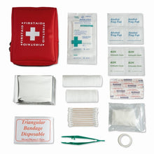 Carica l&#39;immagine nel visualizzatore di Gallery, KARLA - rosso - CURA PERSONALE - Midocean - Health, Personal Care, Set Pronto Soccorso Mo8258