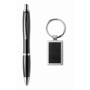 KELLY - Nero - SCRIVERE - Midocean - Pen, Penna A Sfera E Portachiavi Kc7149, Writing