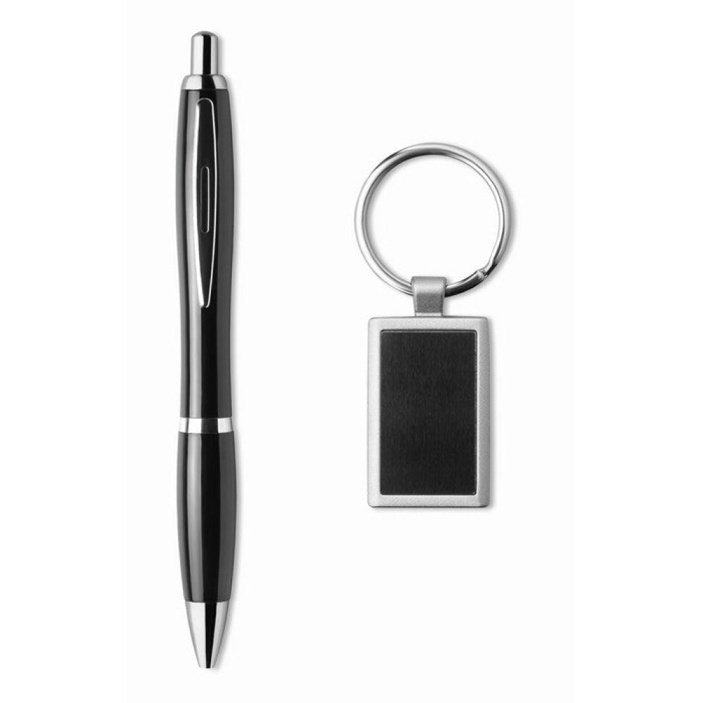 KELLY - Nero - SCRIVERE - Midocean - Pen, Penna A Sfera E Portachiavi Kc7149, Writing