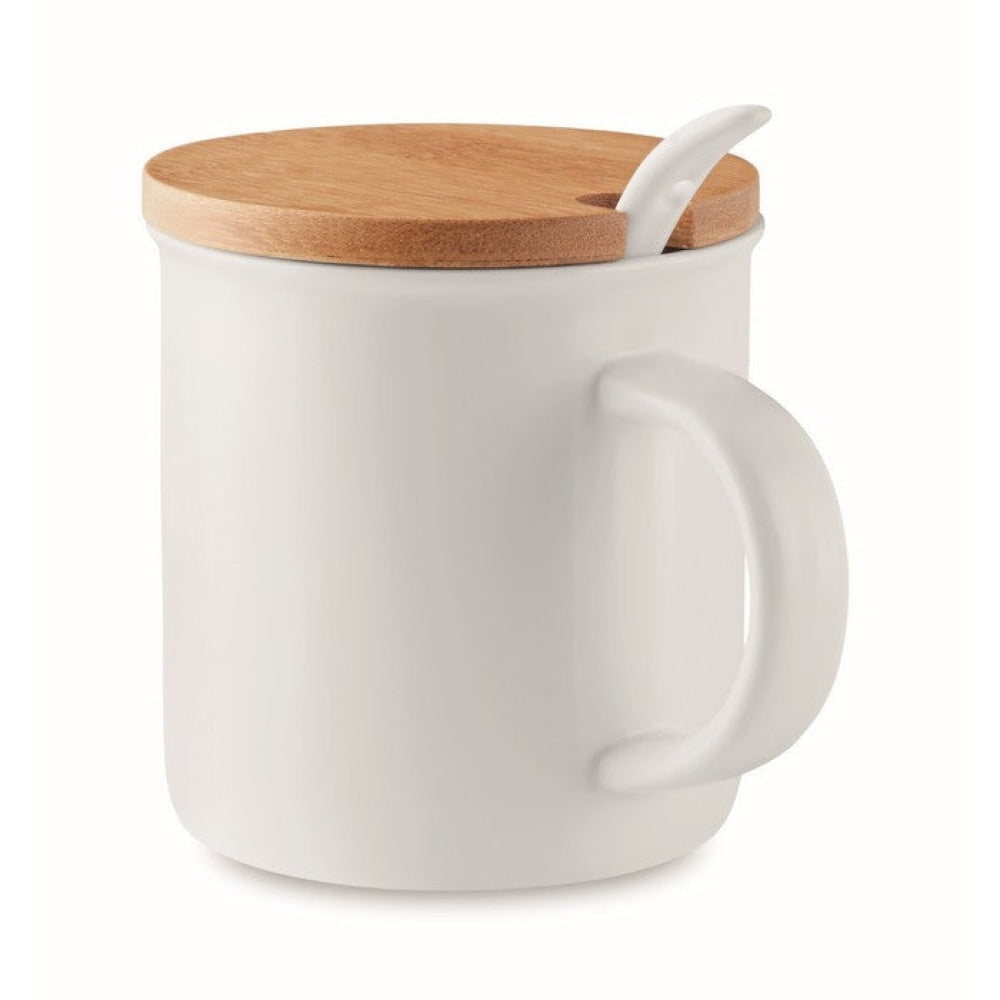 KENYA - bianco - CASA E VIVERE - Midocean - Cups, Home & Living, Tazza In Porcellana Mo9708