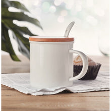 Carica l&#39;immagine nel visualizzatore di Gallery, KENYA - bianco - CASA E VIVERE - Midocean - Cups, Home &amp; Living, Tazza In Porcellana Mo9708