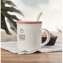 Carica l&#39;immagine nel visualizzatore di Gallery, KENYA - bianco - CASA E VIVERE - Midocean - Cups, Home &amp; Living, Tazza In Porcellana Mo9708