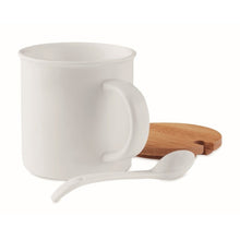 Carica l&#39;immagine nel visualizzatore di Gallery, KENYA - bianco - CASA E VIVERE - Midocean - Cups, Home &amp; Living, Tazza In Porcellana Mo9708
