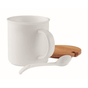 KENYA - bianco - CASA E VIVERE - Midocean - Cups, Home & Living, Tazza In Porcellana Mo9708