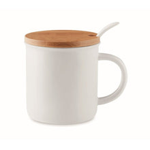 Carica l&#39;immagine nel visualizzatore di Gallery, KENYA - bianco - CASA E VIVERE - Midocean - Cups, Home &amp; Living, Tazza In Porcellana Mo9708