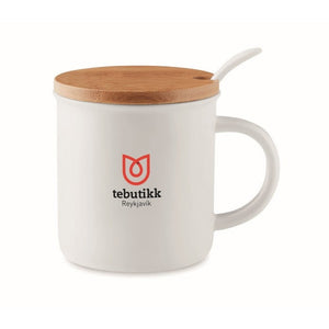 KENYA - bianco - CASA E VIVERE - Midocean - Cups, Home & Living, Tazza In Porcellana Mo9708
