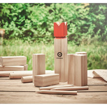 Carica l&#39;immagine nel visualizzatore di Gallery, KING - Legna - TEMPO LIBERO - Midocean - Games, Gioco Di Lancio AllÃ¢â‚¬â„¢aperto Mo6396, Leisure