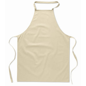 KITAB - Beige - CASA E VIVERE - Midocean - Grembiule Da Cucina In Cotone Mo7251, Home & Living, Kitchen Accesories
