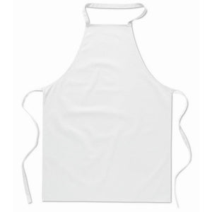 KITAB - bianco - CASA E VIVERE - Midocean - Grembiule Da Cucina In Cotone Mo7251, Home & Living, Kitchen Accesories