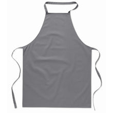 Carica l&#39;immagine nel visualizzatore di Gallery, KITAB - Grigio - CASA E VIVERE - Midocean - Grembiule Da Cucina In Cotone Mo7251, Home &amp; Living, Kitchen Accesories