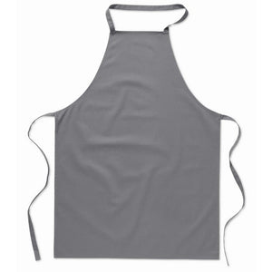 KITAB - Grigio - CASA E VIVERE - Midocean - Grembiule Da Cucina In Cotone Mo7251, Home & Living, Kitchen Accesories