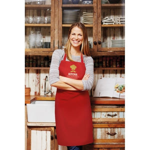 KITAB - CASA E VIVERE - Midocean - Grembiule Da Cucina In Cotone Mo7251, Home & Living, Kitchen Accesories